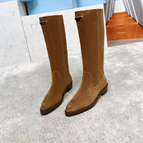 Cheap Prada Boots For Women #1357557, $$135.00 USD On Prada Boots