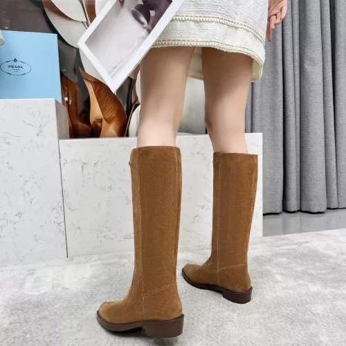 Replica Prada Boots For Women #1357557 $135.00 USD for Wholesale