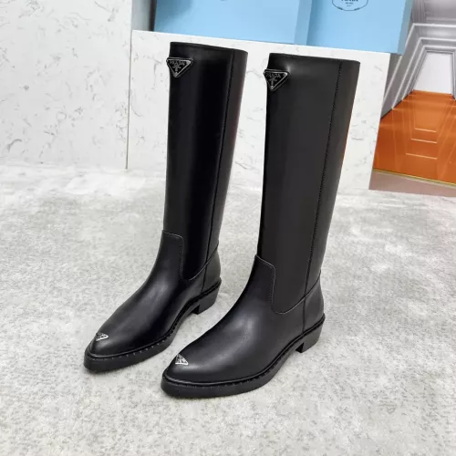 Cheap Prada Boots For Women #1357558, $$135.00 USD On Prada Boots