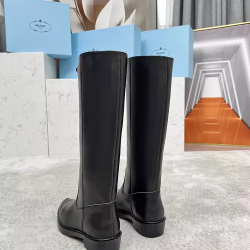 Replica Prada Boots For Women #1357558 $135.00 USD for Wholesale