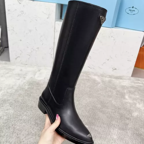 Replica Prada Boots For Women #1357558 $135.00 USD for Wholesale