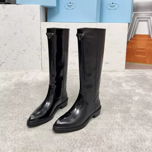 Cheap Prada Boots For Women #1357559, $$135.00 USD On Prada Boots