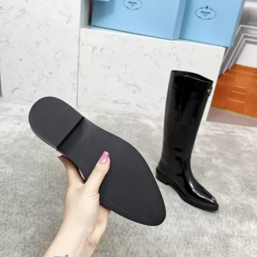 Replica Prada Boots For Women #1357559 $135.00 USD for Wholesale