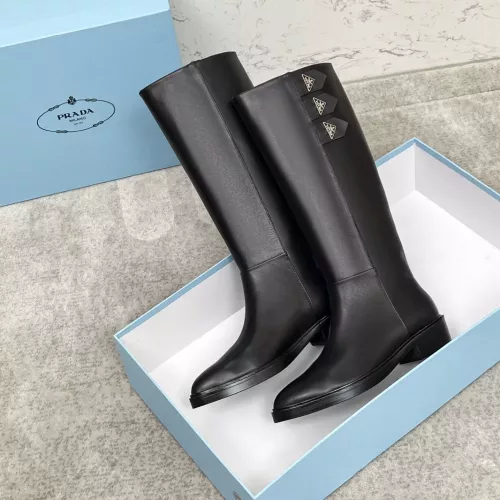 Replica Prada Boots For Women #1357560 $135.00 USD for Wholesale