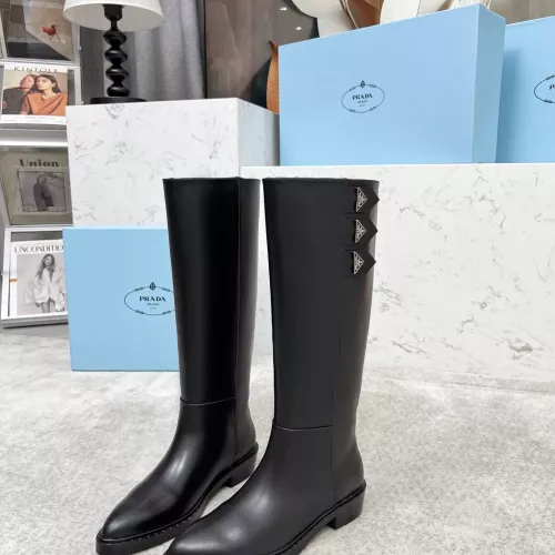 Replica Prada Boots For Women #1357560 $135.00 USD for Wholesale