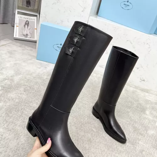 Replica Prada Boots For Women #1357560 $135.00 USD for Wholesale
