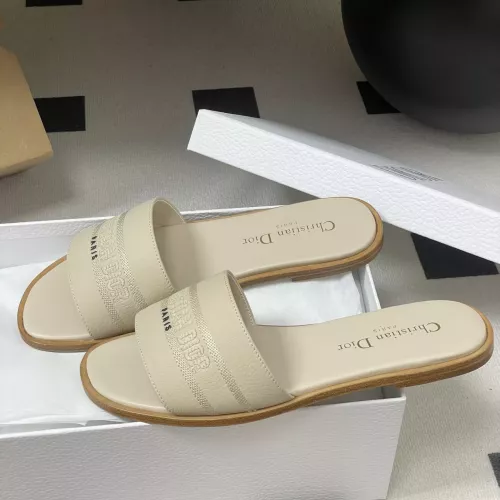 Cheap Christian Dior Slippers For Women #1357563, $$72.00 USD On Christian Dior Slippers