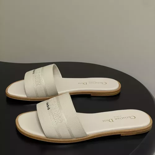Replica Christian Dior Slippers For Women #1357563 $72.00 USD for Wholesale