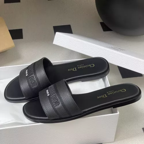 Cheap Christian Dior Slippers For Women #1357564, $$72.00 USD On Christian Dior Slippers