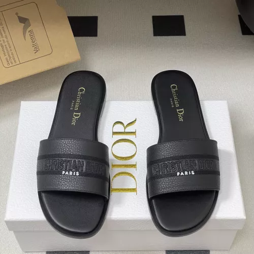 Replica Christian Dior Slippers For Women #1357564 $72.00 USD for Wholesale