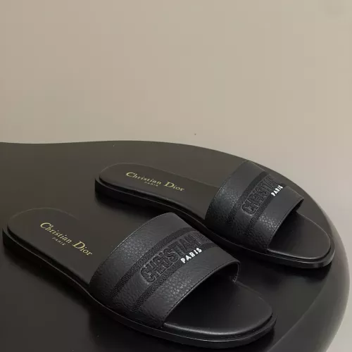 Replica Christian Dior Slippers For Women #1357564 $72.00 USD for Wholesale