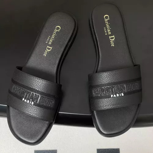 Replica Christian Dior Slippers For Women #1357564 $72.00 USD for Wholesale