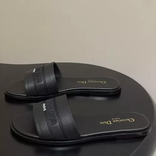 Replica Christian Dior Slippers For Women #1357564 $72.00 USD for Wholesale