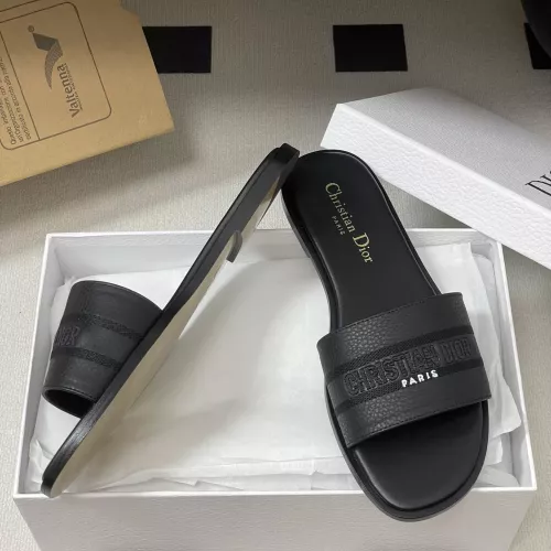 Replica Christian Dior Slippers For Women #1357564 $72.00 USD for Wholesale