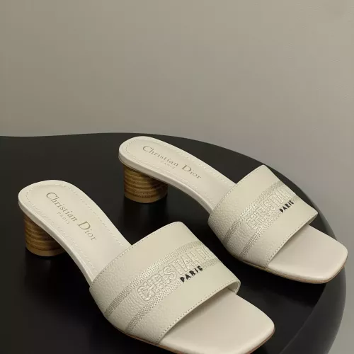 Cheap Christian Dior Slippers For Women #1357570, $$82.00 USD On Christian Dior Slippers