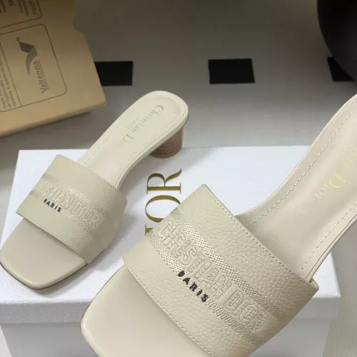 Replica Christian Dior Slippers For Women #1357570 $82.00 USD for Wholesale