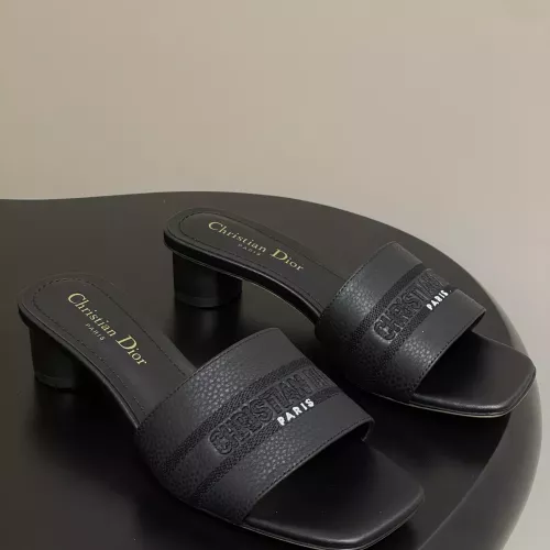 Cheap Christian Dior Slippers For Women #1357571, $$82.00 USD On Christian Dior Slippers