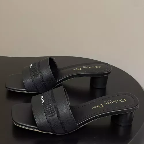 Replica Christian Dior Slippers For Women #1357571 $82.00 USD for Wholesale