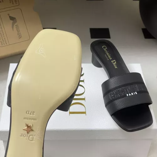 Replica Christian Dior Slippers For Women #1357571 $82.00 USD for Wholesale