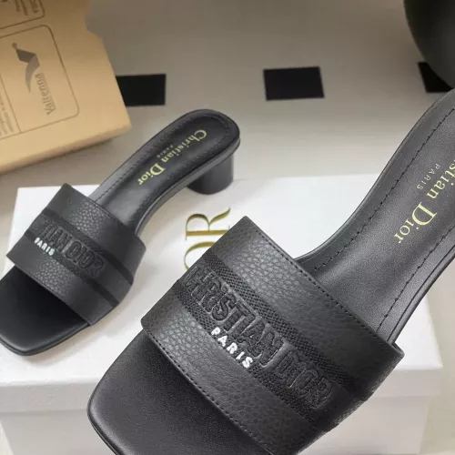 Replica Christian Dior Slippers For Women #1357571 $82.00 USD for Wholesale