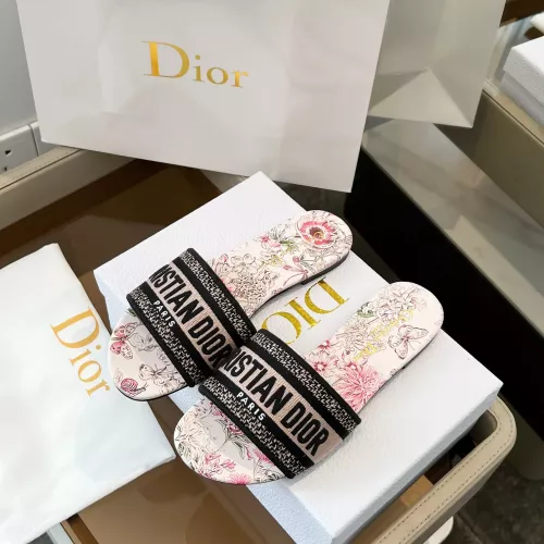Cheap Christian Dior Slippers For Women #1357577, $$72.00 USD On Christian Dior Slippers