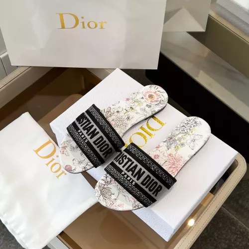 Cheap Christian Dior Slippers For Women #1357579, $$72.00 USD On Christian Dior Slippers