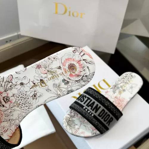 Replica Christian Dior Slippers For Women #1357579 $72.00 USD for Wholesale