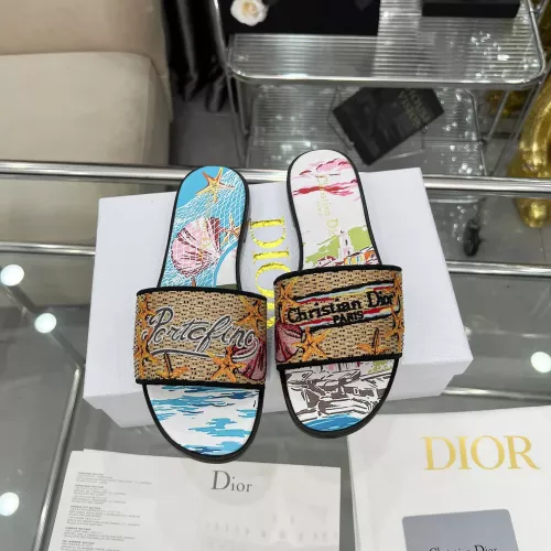 Cheap Christian Dior Slippers For Women #1357584, $$85.00 USD On Christian Dior Slippers