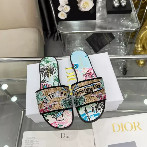 Cheap Christian Dior Slippers For Women #1357586, $$85.00 USD On Christian Dior Slippers