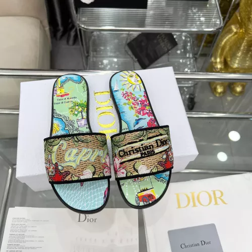 Cheap Christian Dior Slippers For Women #1357587, $$85.00 USD On Christian Dior Slippers