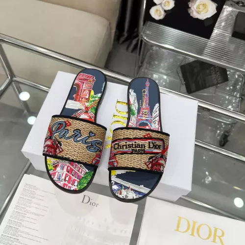 Cheap Christian Dior Slippers For Women #1357588, $$85.00 USD On Christian Dior Slippers