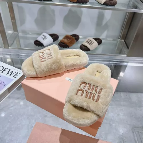 Cheap MIU MIU Slippers For Women #1357590, $$92.00 USD On MIU MIU Slippers