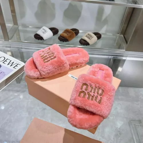 Cheap MIU MIU Slippers For Women #1357591, $$92.00 USD On MIU MIU Slippers