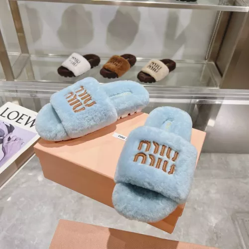 Cheap MIU MIU Slippers For Women #1357592, $$92.00 USD On MIU MIU Slippers