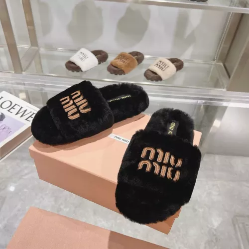 Cheap MIU MIU Slippers For Women #1357593, $$92.00 USD On MIU MIU Slippers