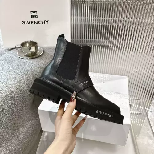 Replica Givenchy Boots For Women #1357594 $108.00 USD for Wholesale
