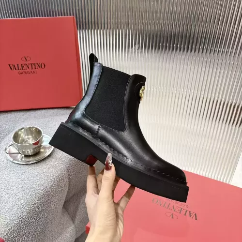 Replica Valentino Boots For Women #1357595 $108.00 USD for Wholesale