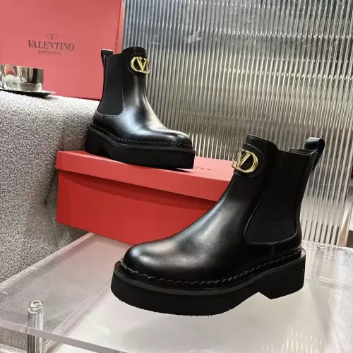 Replica Valentino Boots For Women #1357595 $108.00 USD for Wholesale