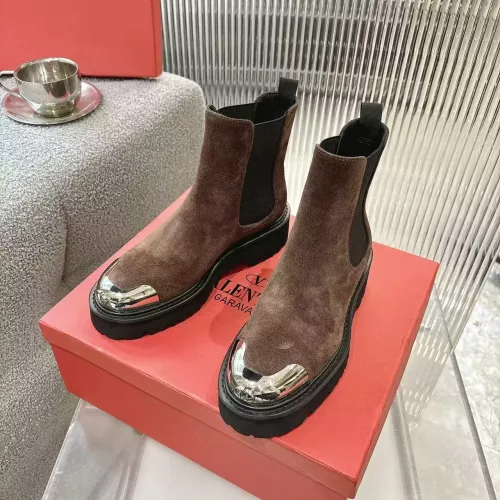 Replica Valentino Boots For Women #1357596 $112.00 USD for Wholesale