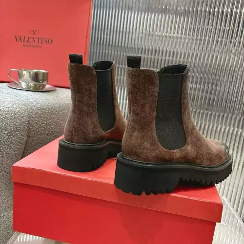 Replica Valentino Boots For Women #1357596 $112.00 USD for Wholesale