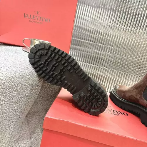 Replica Valentino Boots For Women #1357596 $112.00 USD for Wholesale