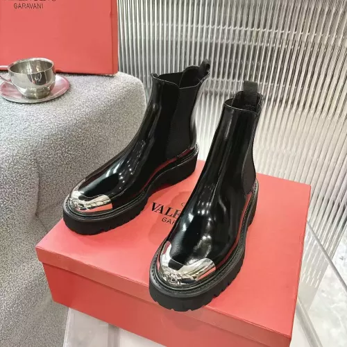 Replica Valentino Boots For Women #1357597 $112.00 USD for Wholesale