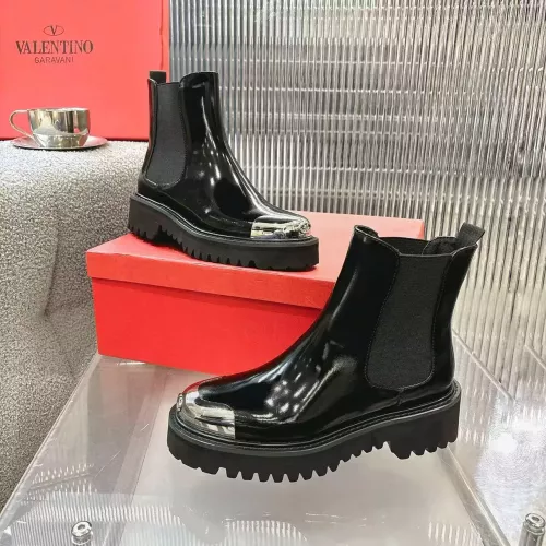 Replica Valentino Boots For Women #1357597 $112.00 USD for Wholesale