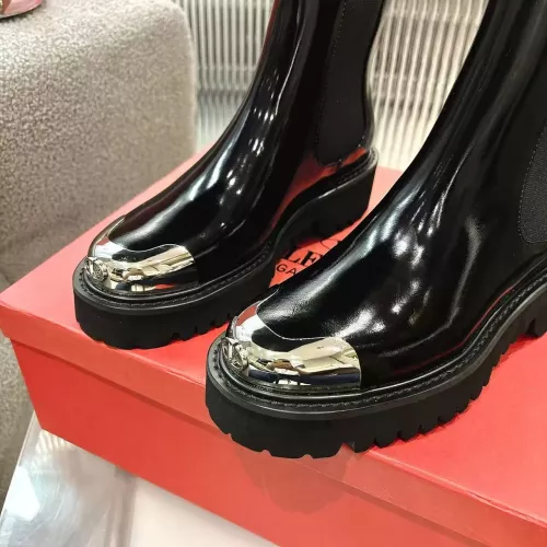 Replica Valentino Boots For Women #1357597 $112.00 USD for Wholesale