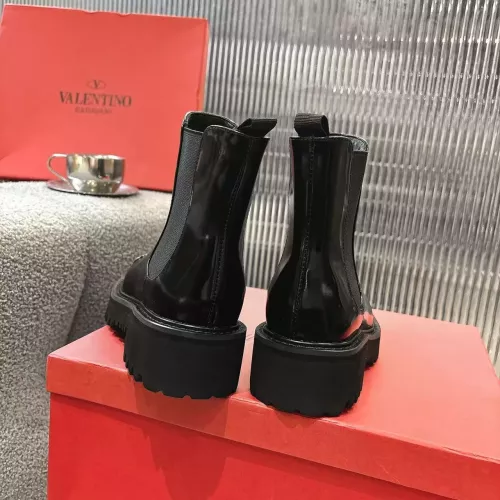 Replica Valentino Boots For Women #1357597 $112.00 USD for Wholesale