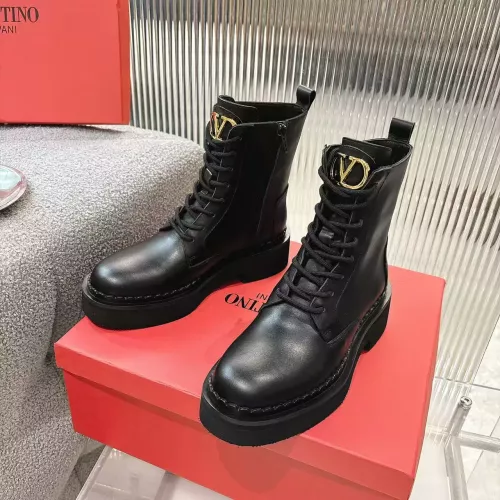 Replica Valentino Boots For Women #1357598 $112.00 USD for Wholesale