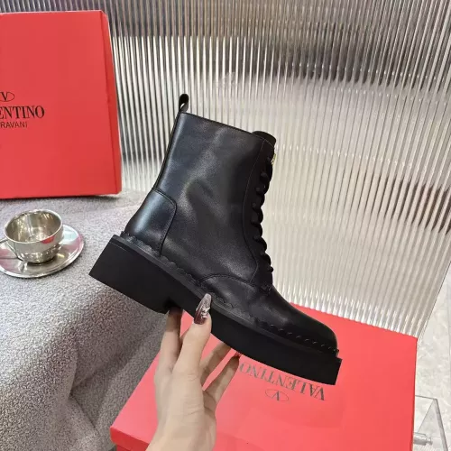 Replica Valentino Boots For Women #1357598 $112.00 USD for Wholesale