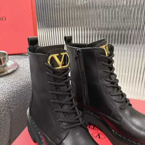 Replica Valentino Boots For Women #1357598 $112.00 USD for Wholesale