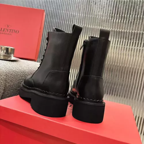 Replica Valentino Boots For Women #1357598 $112.00 USD for Wholesale