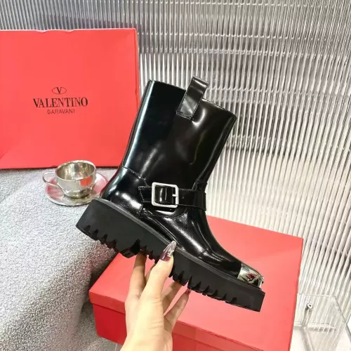 Replica Valentino Boots For Women #1357600 $118.00 USD for Wholesale